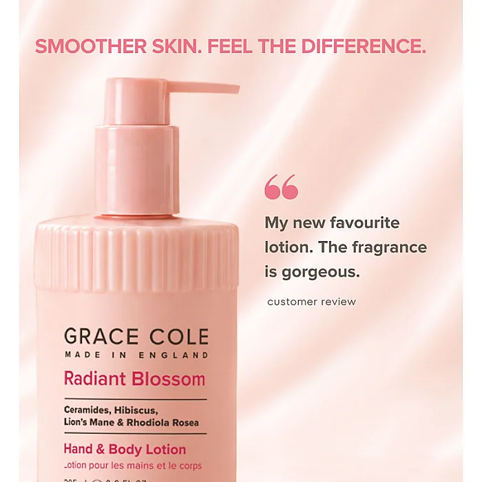 Lotiune de maini si corp Radiant Blossom Hand&Body Lotion