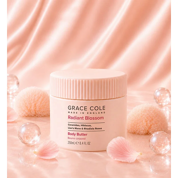 Unt de corp cu Ceramide si Hibiscus Radiant Blossom Body Butter