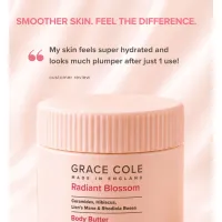 Unt de corp cu Ceramide si Hibiscus Radiant Blossom Body Butter