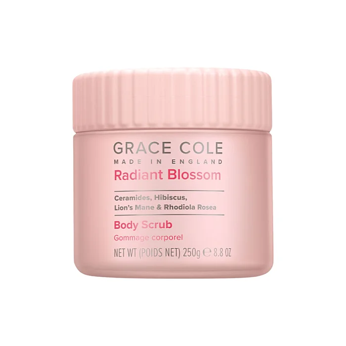 Scrub de corp cu Ceramide si Hibiscus Radiant Blossom Earth Body Scrub