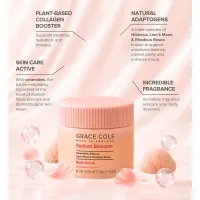 Scrub de corp cu Ceramide si Hibiscus Radiant Blossom Earth Body Scrub