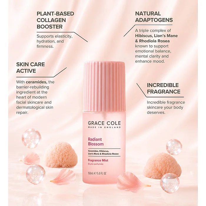 Spray parfumat pentru corp Radiant Blossom Fragrance Mist