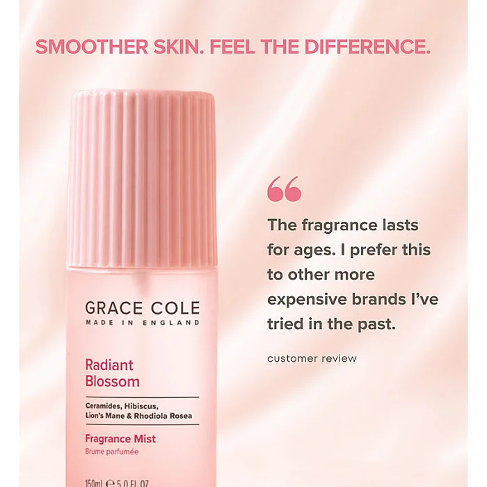 Spray parfumat pentru corp Radiant Blossom Fragrance Mist