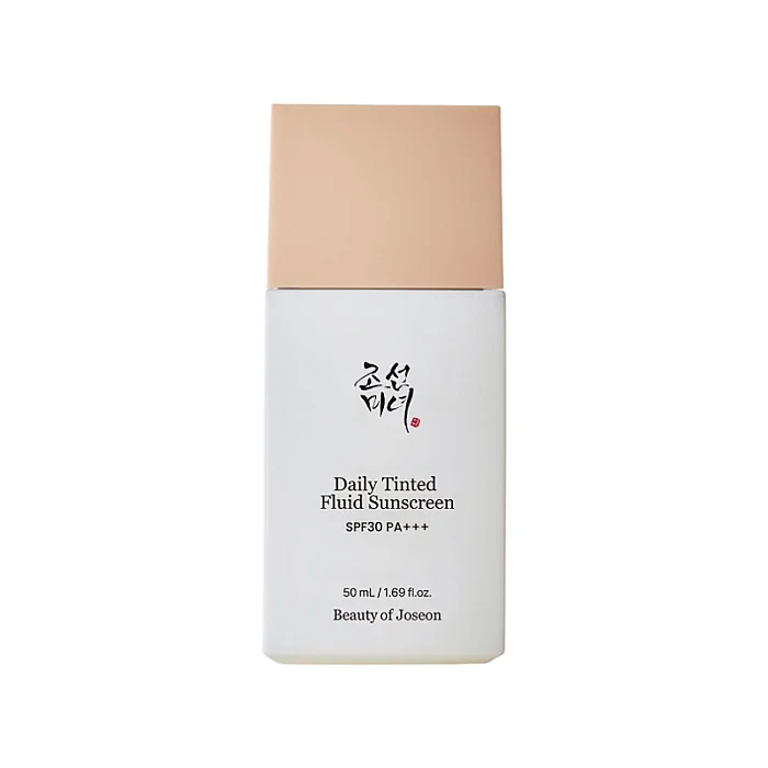 Fluid nuantator cu protectie solara minerala SPF 30 Daily Tinted Fluid Sunscreen