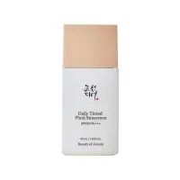 Fluid nuantator cu protectie solara minerala SPF 30 Daily Tinted Fluid Sunscreen