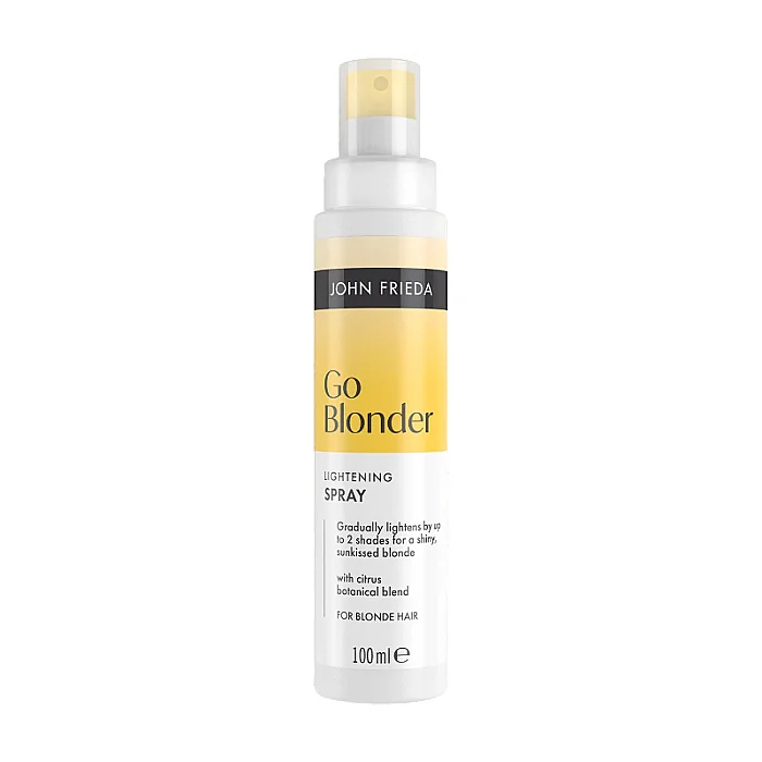 Spray iluminator pentru par blond Go Blonder Lightening Spray