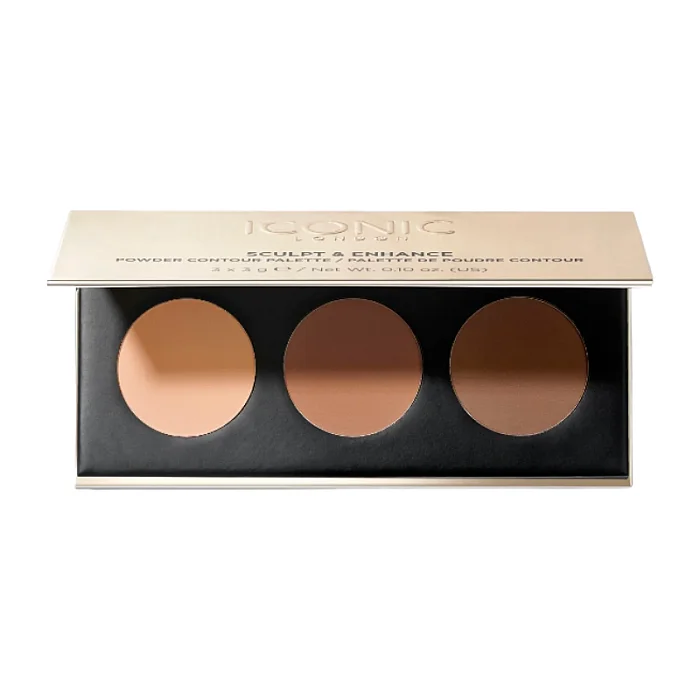 Paleta pentru conturarea fetei Sculpt & Enhance Powder Contour Palette