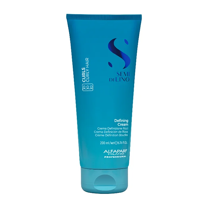 Crema pentru definirea buclelor Semi di Lino Curls Defining Cream