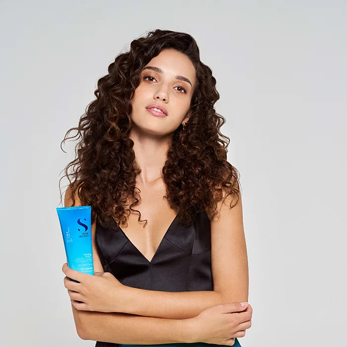 Crema pentru definirea buclelor Semi di Lino Curls Defining Cream