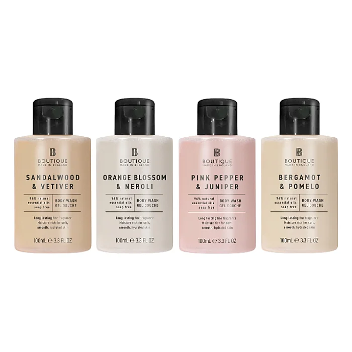 Set mini geluri de dus Discovery Set 4 x 100 ml