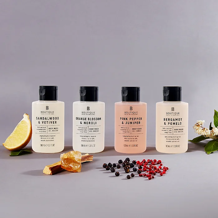 Set mini geluri de dus Discovery Set 4 x 100 ml