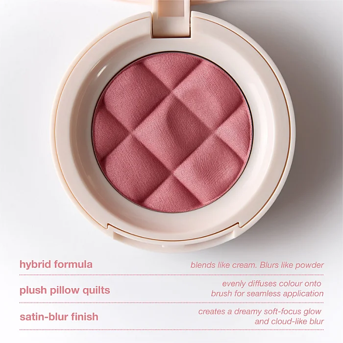 Blush cremos cu efect de blur Soft Touch Buildable Blurring Blush