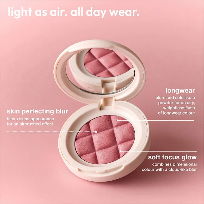 Blush cremos cu efect de blur Soft Touch Buildable Blurring Blush