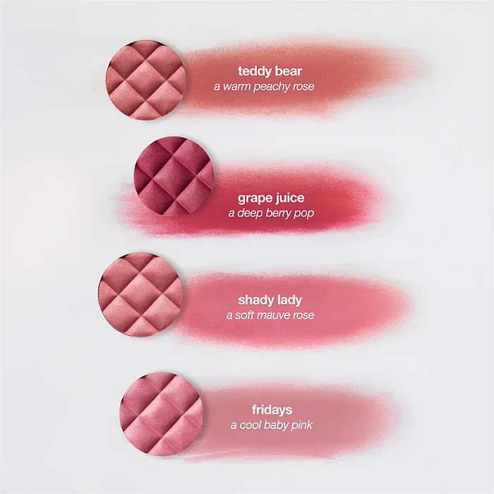 Blush cremos cu efect de blur Soft Touch Buildable Blurring Blush