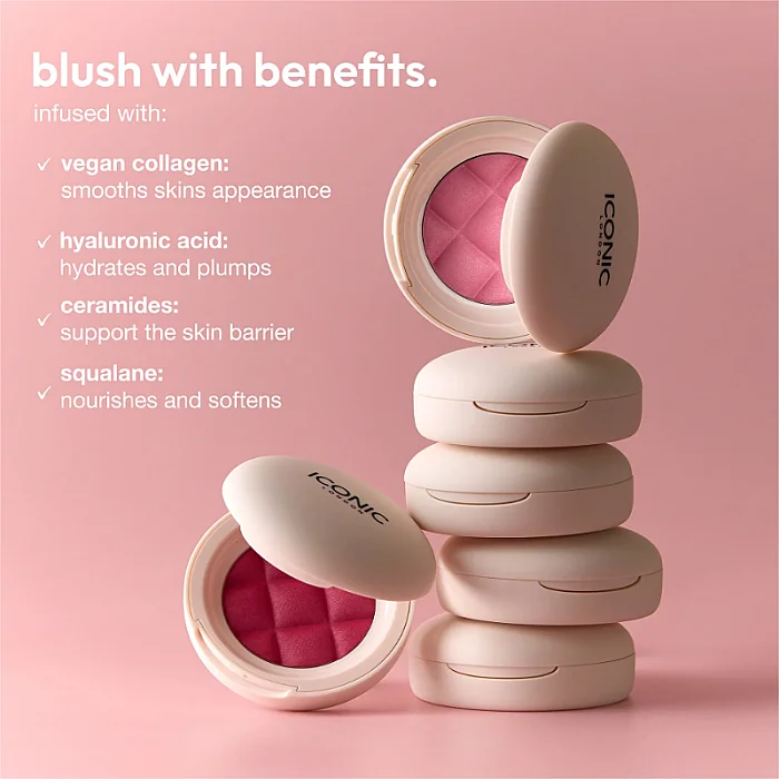 Blush cremos cu efect de blur Soft Touch Buildable Blurring Blush