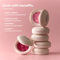 Blush cremos cu efect de blur Soft Touch Buildable Blurring Blush
