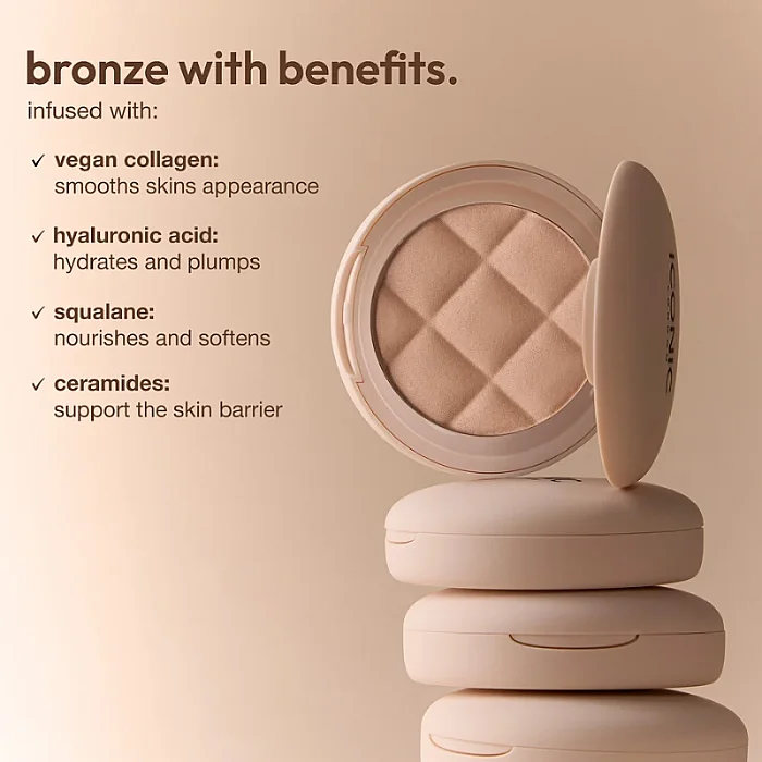 Bronzer cremos cu efect de blur Soft Touch Buildable Blurring Bronze