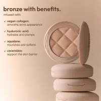 Bronzer cremos cu efect de blur Soft Touch Buildable Blurring Bronze