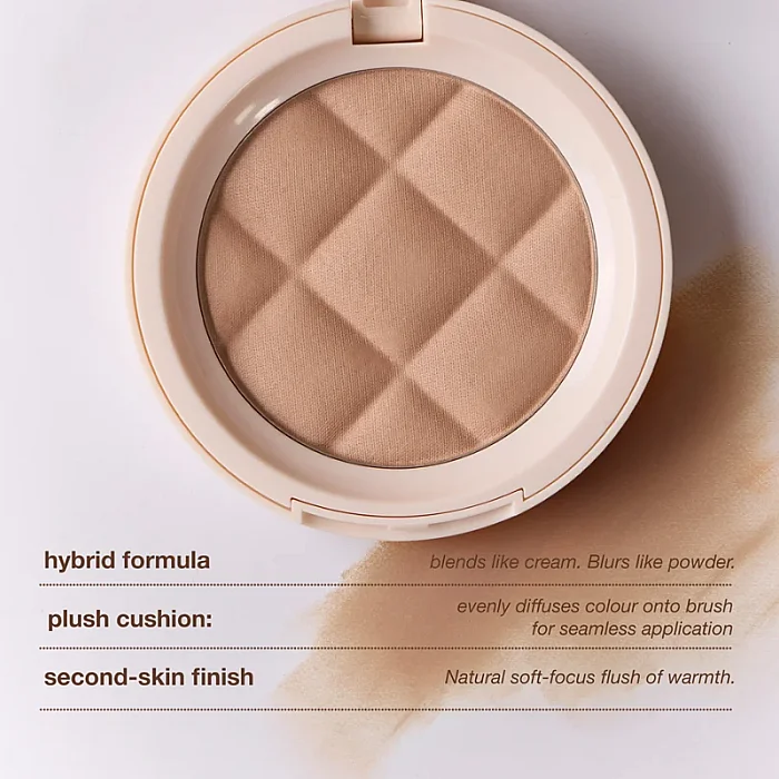 Bronzer cremos cu efect de blur Soft Touch Buildable Blurring Bronze