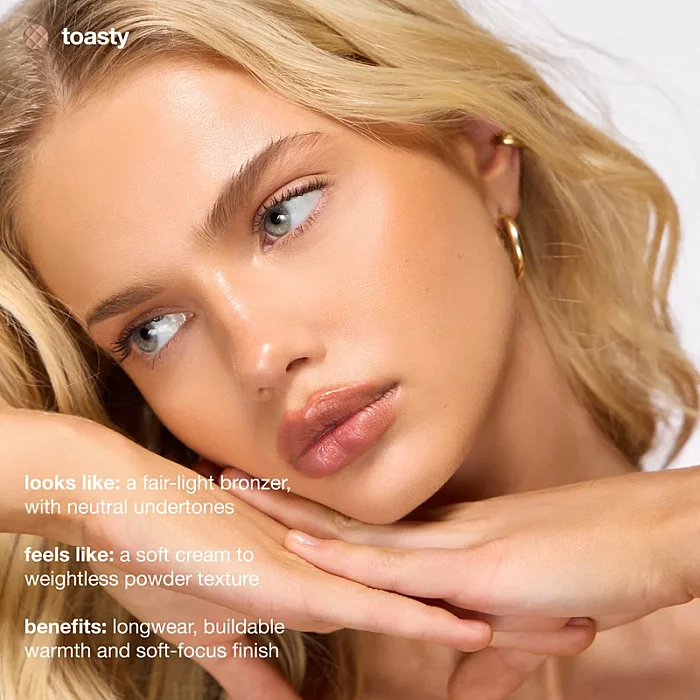 Bronzer cremos cu efect de blur Soft Touch Buildable Blurring Bronze