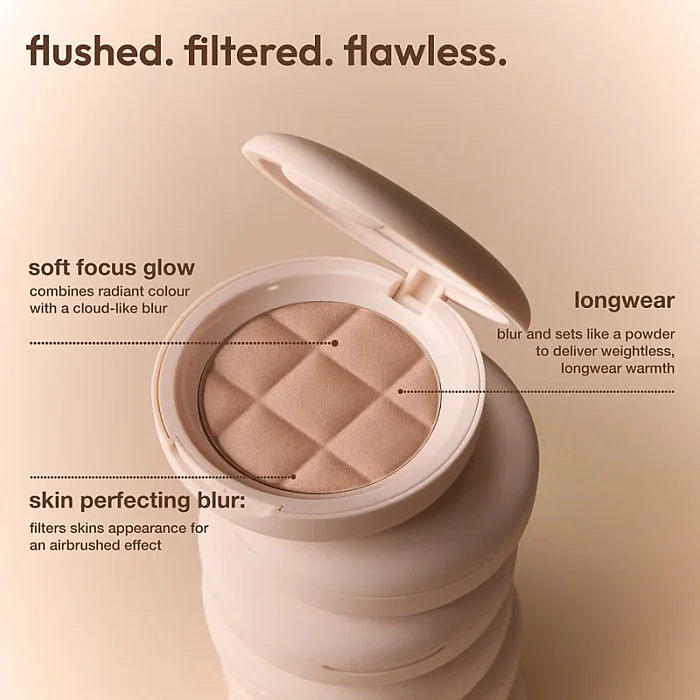 Bronzer cremos cu efect de blur Soft Touch Buildable Blurring Bronze