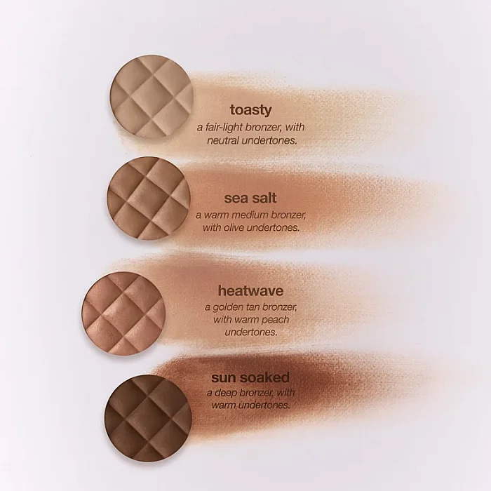 Bronzer cremos cu efect de blur Soft Touch Buildable Blurring Bronze