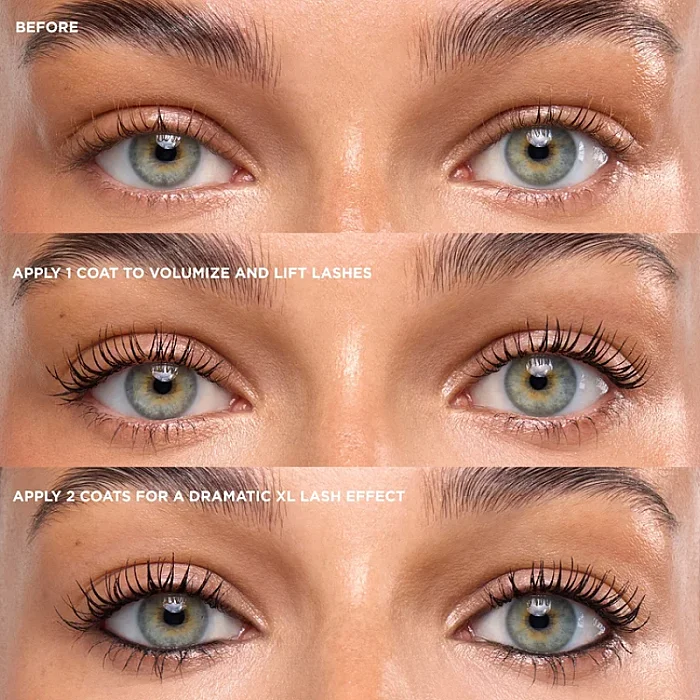 Mascara pentru volum si alungire XL Lash Illusion Volumising Tubing Mascara