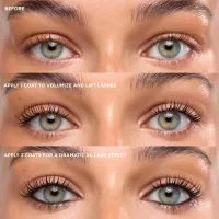 Mascara pentru volum si alungire XL Lash Illusion Volumising Tubing Mascara