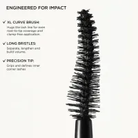 Mascara pentru volum si alungire XL Lash Illusion Volumising Tubing Mascara