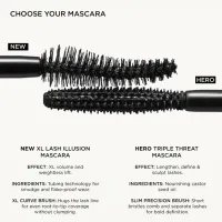 Mascara pentru volum si alungire XL Lash Illusion Volumising Tubing Mascara