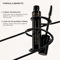 Mascara pentru volum si alungire XL Lash Illusion Volumising Tubing Mascara
