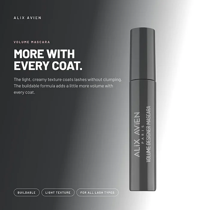 Mascara pentru volum ajustabil Volume Designer Mascara