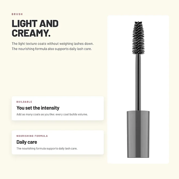 Mascara pentru volum ajustabil Volume Designer Mascara