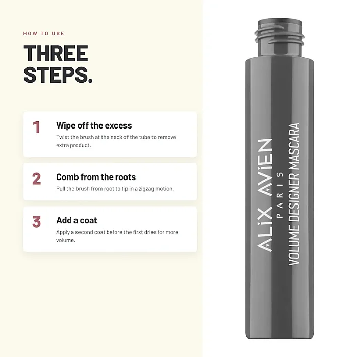 Mascara pentru volum ajustabil Volume Designer Mascara