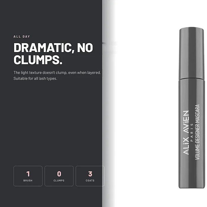 Mascara pentru volum ajustabil Volume Designer Mascara