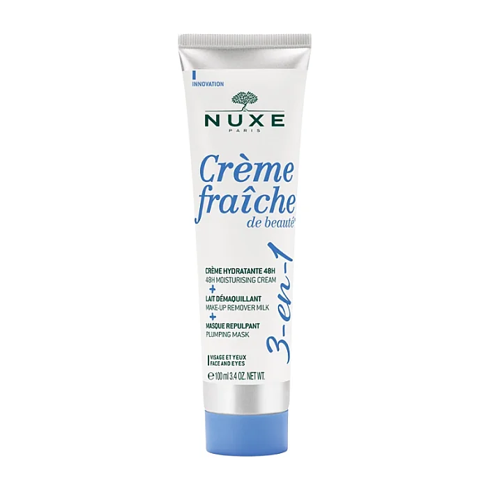 Crema 3-in-1 hidratanta, demachianta si masca Crème Fraîche de Beaute
