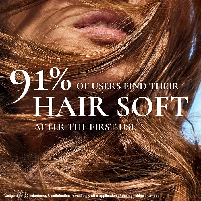 Sampon pentru stralucire intensa Hair Prodigieux Le Shampooing