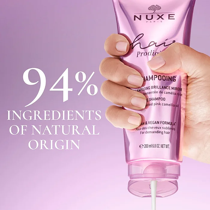 Sampon pentru stralucire intensa Hair Prodigieux Le Shampooing