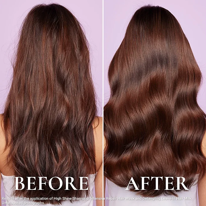 Lapte de par leave-in pentru descurcarea parului cu protectie termica Hair Prodigieux Le Lait