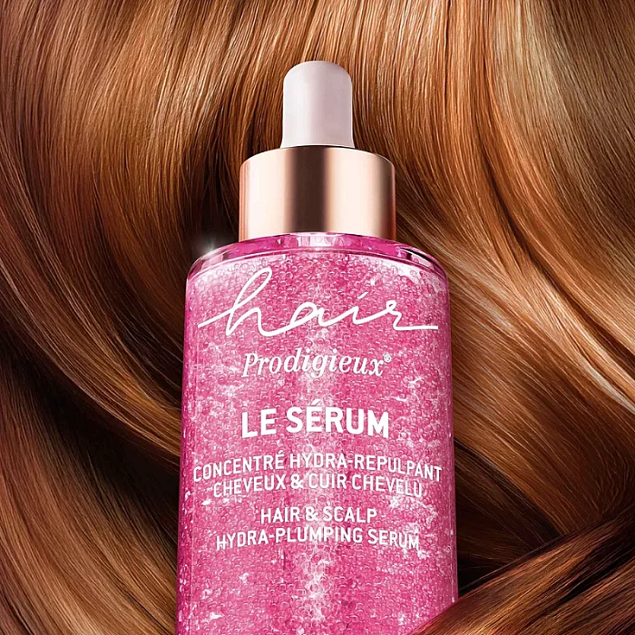 Ser hidratant si volumizant pentru par si scalp Hair Prodigieux Le Serum Hydra-Plumping Serum