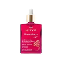 Ser facial anti-aging cu ulei de micro-alge pentru fermitate Merveillance Lift Oil-Serum