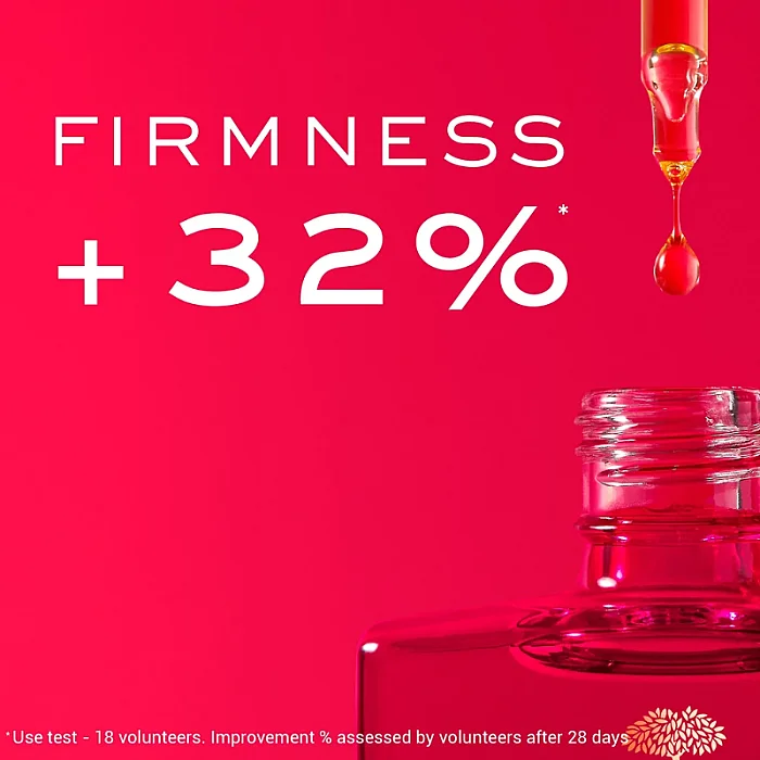 Ser facial anti-aging cu ulei de micro-alge pentru fermitate Merveillance Lift Oil-Serum
