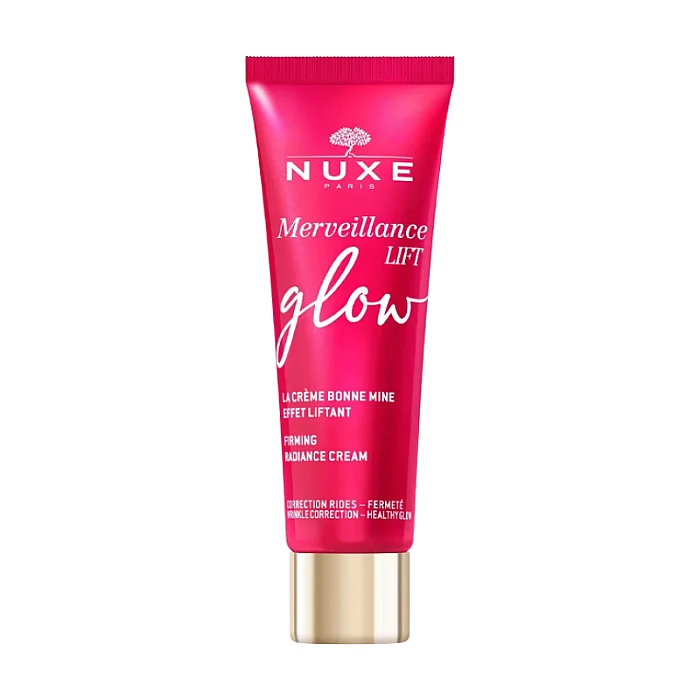 Crema iluminatoare pentru fermitate si lifting Merveillance Lift Glow Radiance Cream