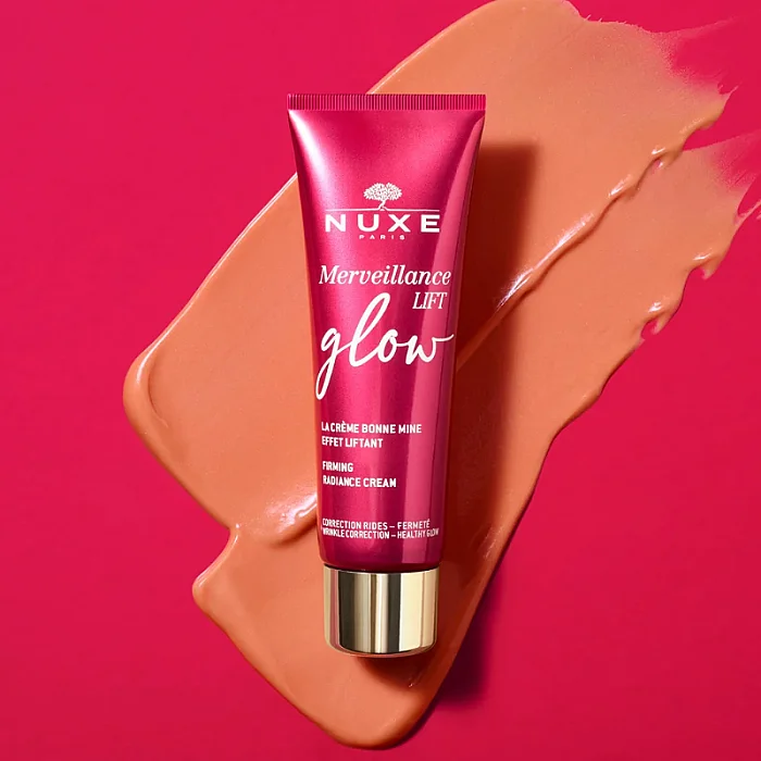 Crema iluminatoare pentru fermitate si lifting Merveillance Lift Glow Radiance Cream