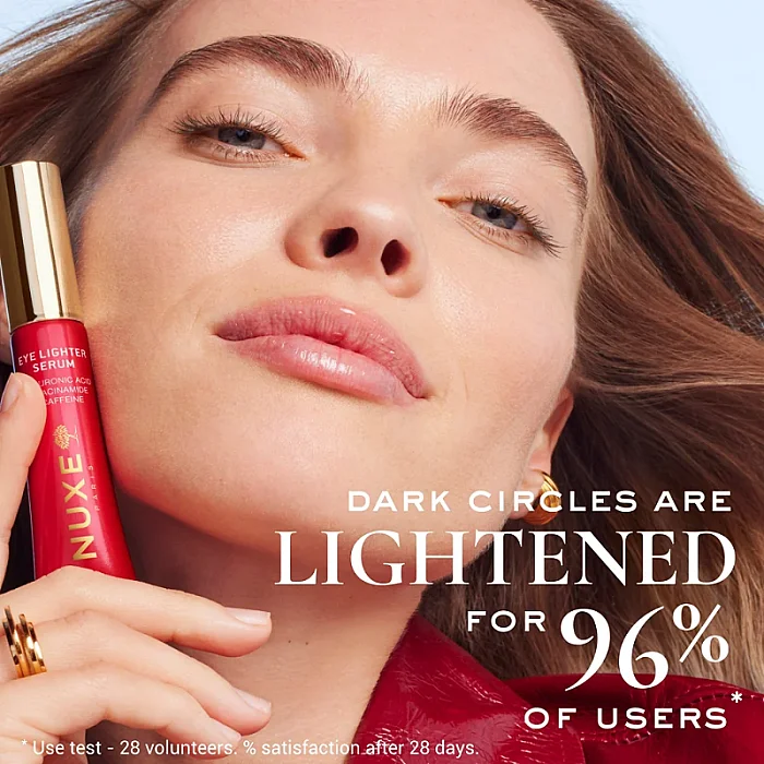 Ser iluminator pentru conturul ochilor cu niacinamida si cafeina Eye Lighter Serum