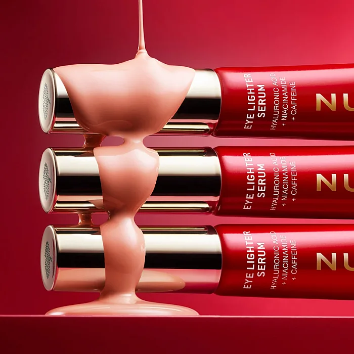 Ser iluminator pentru conturul ochilor cu niacinamida si cafeina Eye Lighter Serum