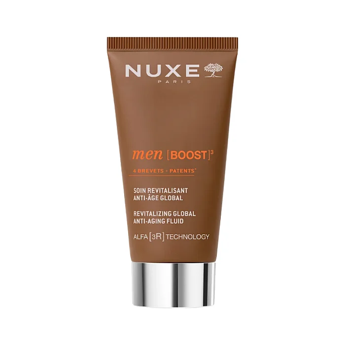 Tratament anti-aging revitalizant Men Boost Global anti-aging fluid