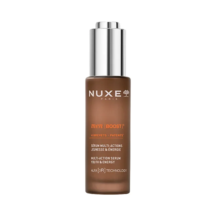 Ser pentru energie si tinerete Men Boost Multi-action youth & energy serum