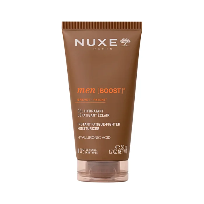 Gel hidratant si revigorant cu acid hialuronic Men Boost Instant fatigue-fighter