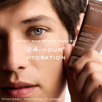Gel hidratant si revigorant cu acid hialuronic Men Boost Instant fatigue-fighter